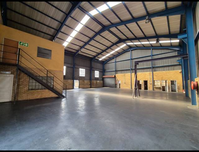 546M² WAREHOUSE TO LET IN WADEVILLE